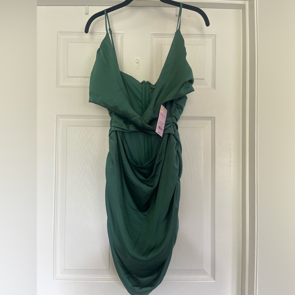 Wild Fable Green Dress NWT